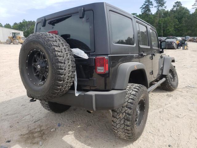 Photo 4 from auction – 2014 JEEP WRANGLER U with VIN 1C4BJWDG5EL291827