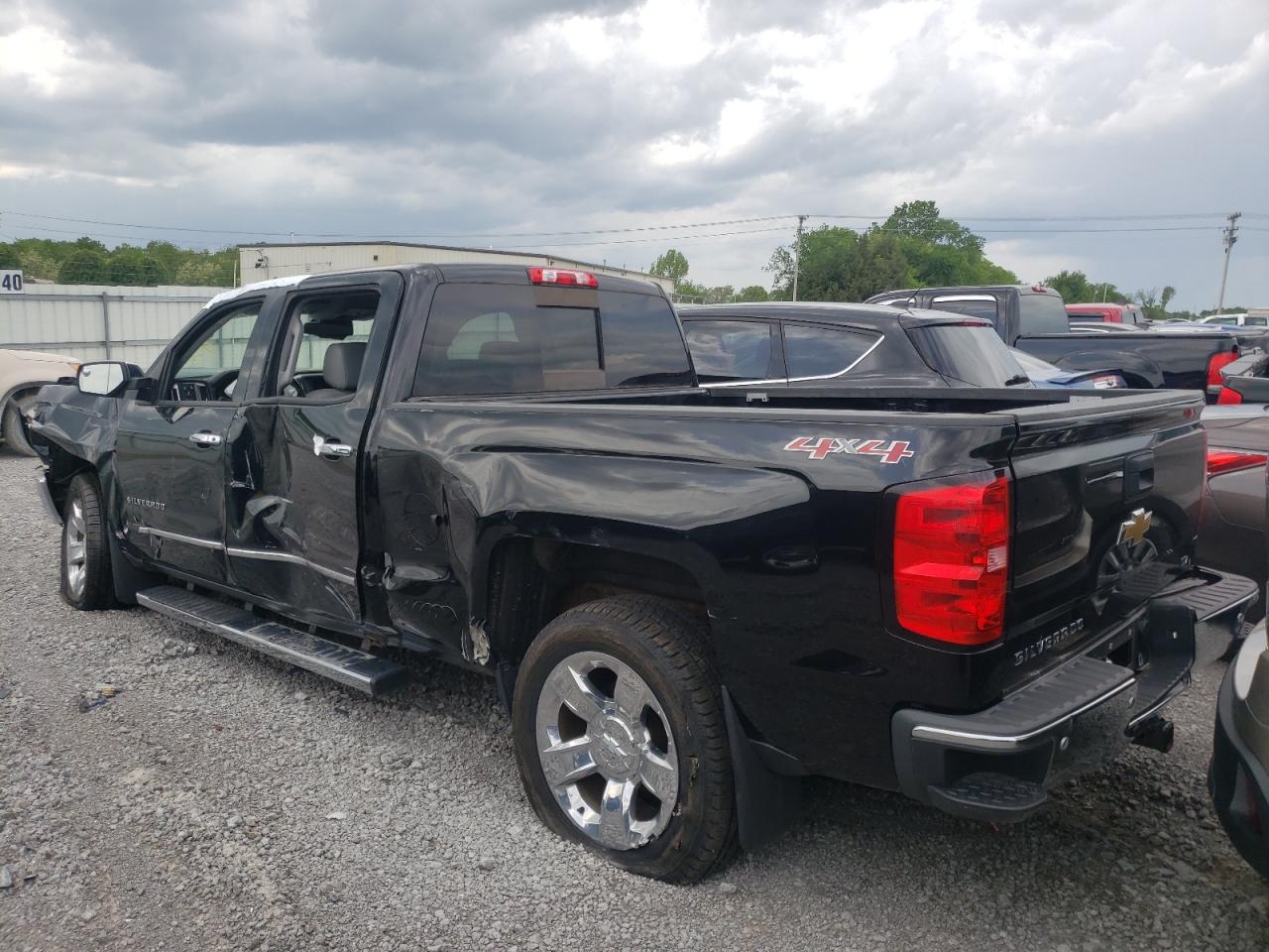 Photo 3 from auction – 2014 CHEVROLET SILVERADO with VIN 3GCUKSEC8EG107374