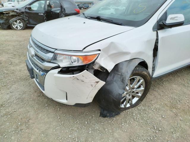 Photo 9 from auction – 2013 FORD EDGE SEL with VIN 2FMDK3JC7DBB45509