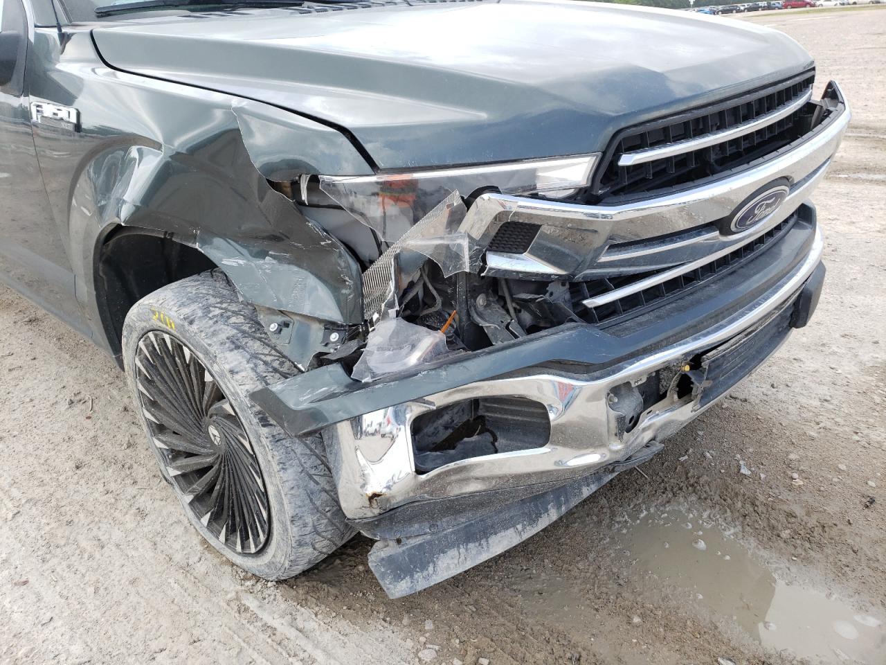 Photo 9 from auction – 2018 FORD F150 SUPER with VIN 1FTEW1CB0JKD71804
