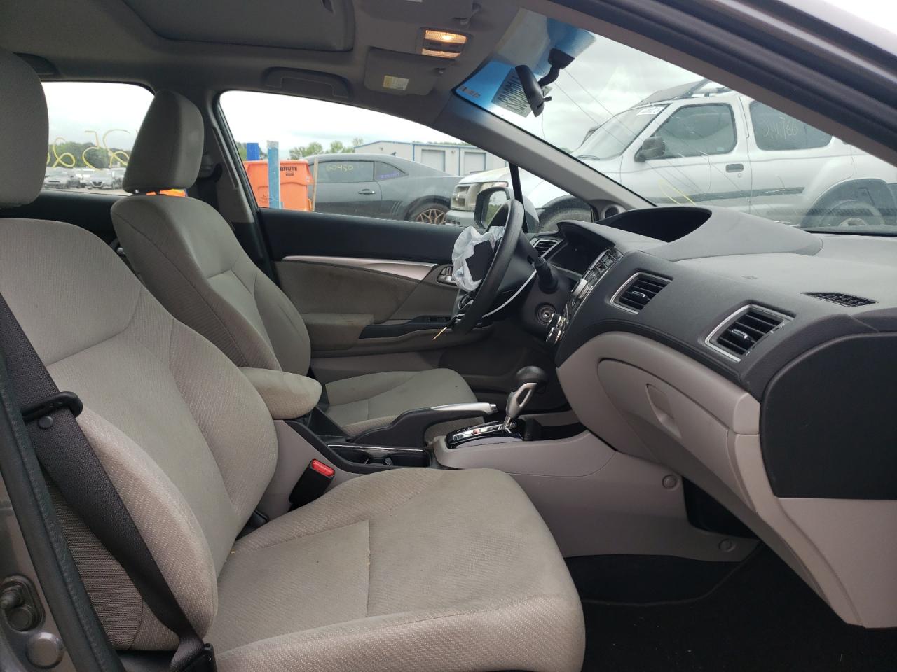 Photo 5 from auction – 2013 HONDA CIVIC EX with VIN 19XFB2F80DE016497