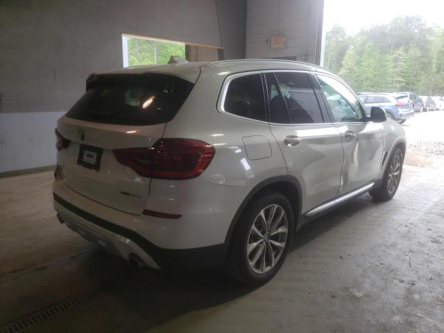 Photo 4 from auction – 2019 BMW X3 XDRIVE3 with VIN 5UXTR9C58KLR04418