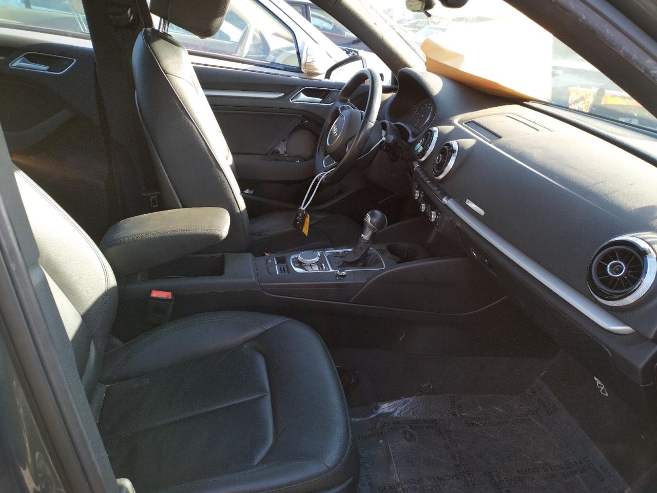 Photo 5 from auction – 2016 AUDI A3 PREMIUM with VIN WAUB8GFF0G1097272