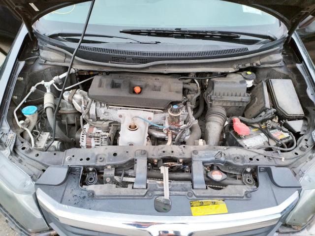 Photo 7 from auction – 2012 HONDA CIVIC LX with VIN 2HGFB2F5XCH598537