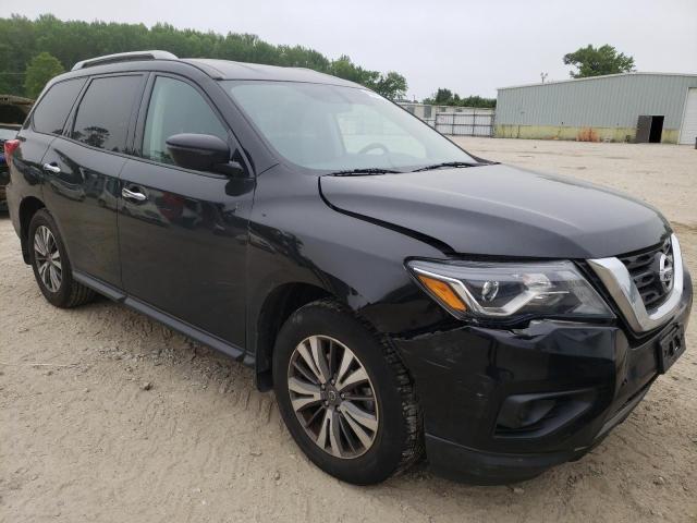 NISSAN PATHFINDER 2017 with VIN 5N1DR2MM5HC628254 - Photo from auction
