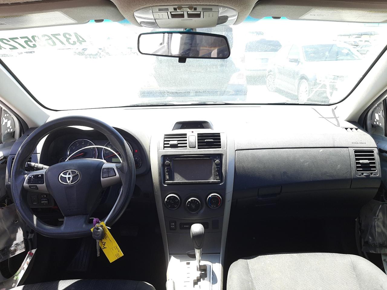 Photo 9 from auction – 2012 TOYOTA COROLLA BA with VIN 2T1BU4EE7CC871903