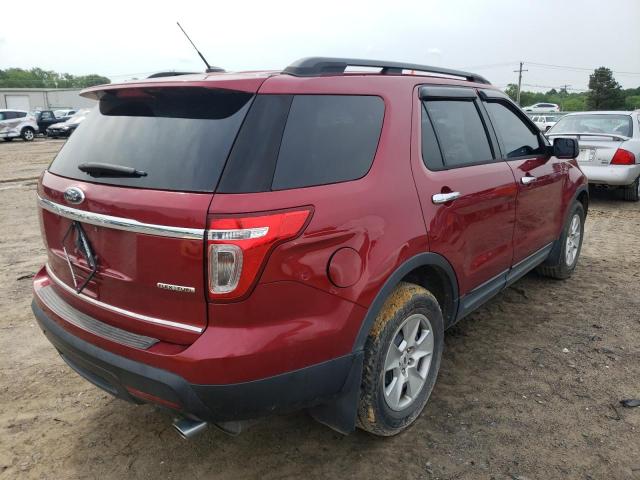 Photo 4 from auction – 2014 FORD EXPLORER with VIN 1FM5K7B88EGC06074