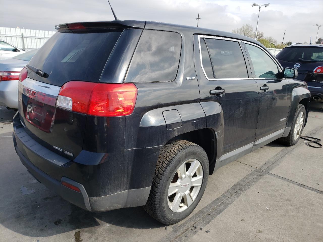 Photo 4 from auction – 2012 GMC TERRAIN SL with VIN 2GKFLREK2C6253790