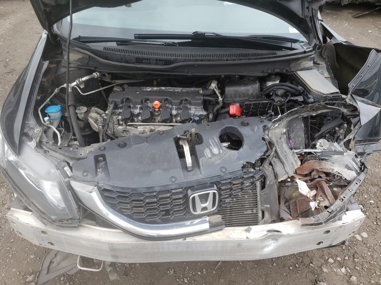 Фото 7 с аукциона – 2015 HONDA CIVIC EX с VIN 19XFB2F87FE294879
