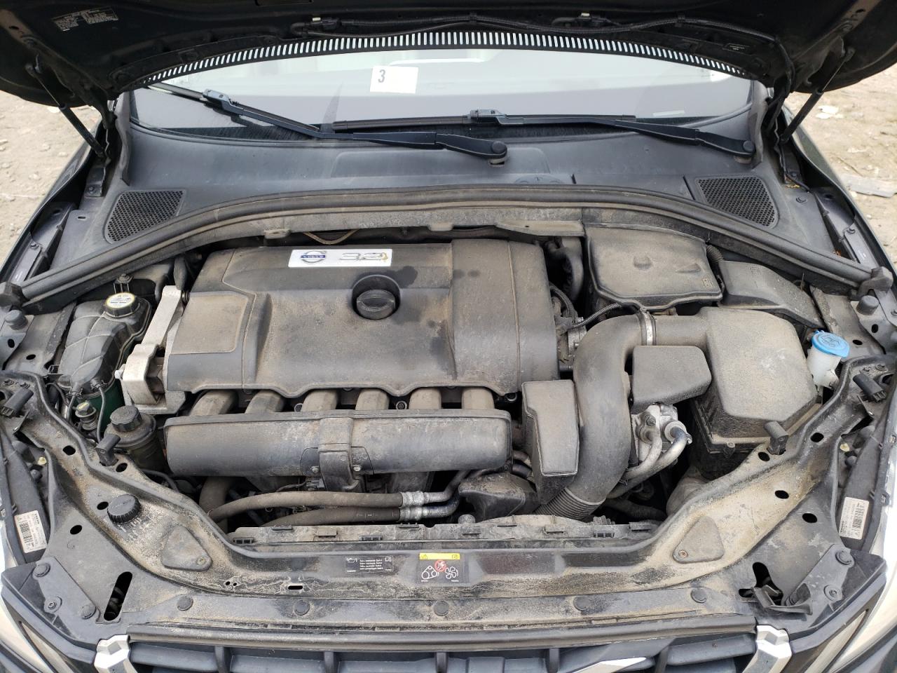 Photo 7 from auction – 2011 VOLVO XC60 3.2 with VIN YV4952DZ9B2176434