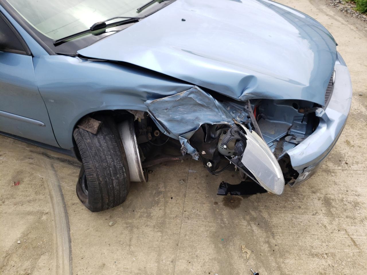 Photo 9 from auction – 2007 FORD TAURUS SE with VIN 1FAFP53U47A137602