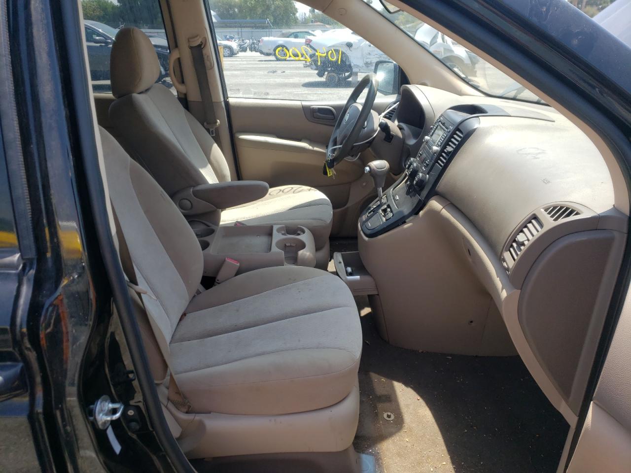 Photo 5 from auction – 2012 KIA SEDONA LX with VIN KNDMG4C76C6438603