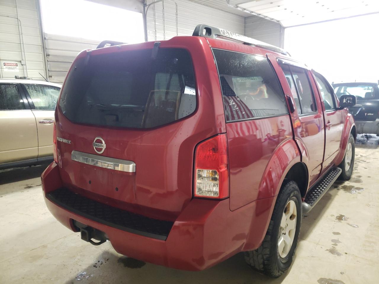 Photo 4 from auction – 2009 NISSAN PATHFINDER with VIN 5N1AR18B79C618896