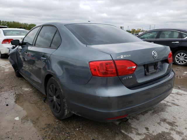Photo 3 from auction – 2014 VOLKSWAGEN JETTA BASE with VIN 3VW2K7AJ6EM313459
