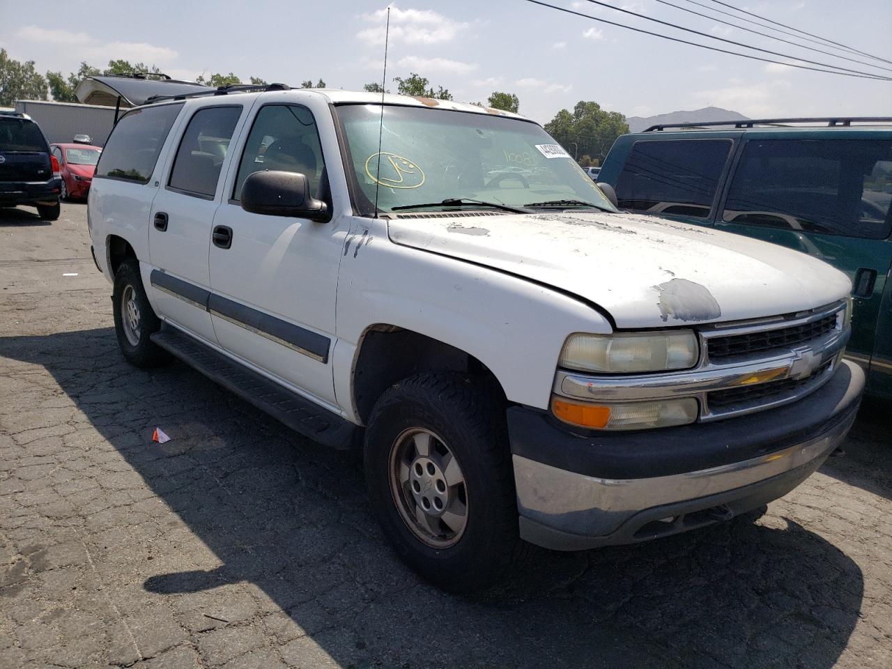 CHEVROLET SUBURBAN C 2002 with VIN 1GNEC16T32J240586 - Photo from auction