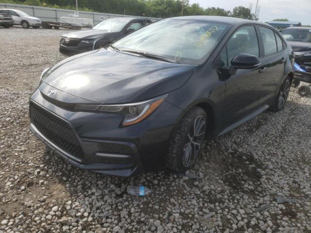 Photo 2 from auction – 2021 TOYOTA COROLLA SE with VIN 5YFS4MCE9MP087047
