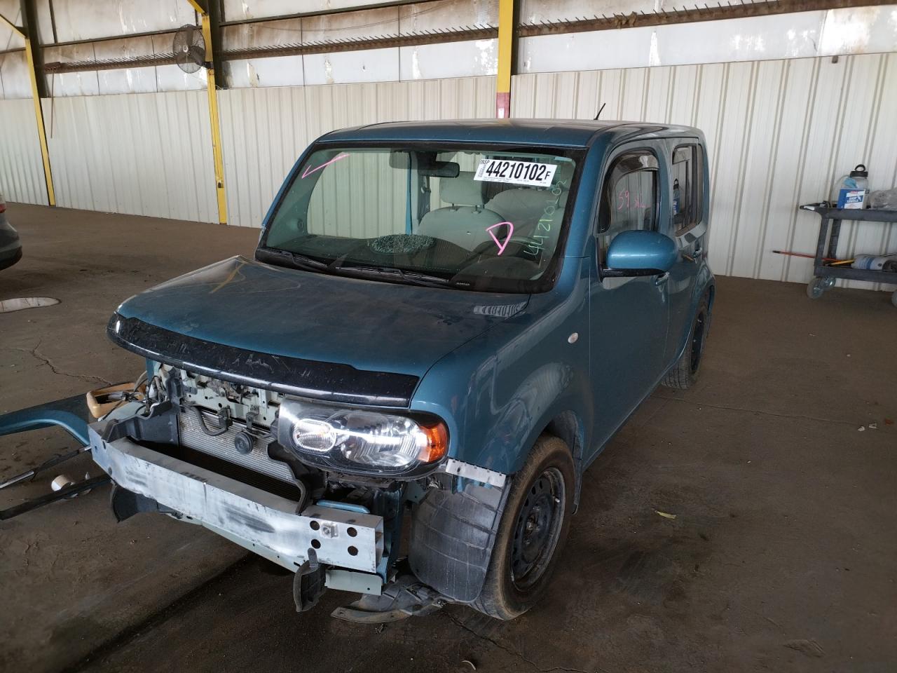 Photo 2 from auction – 2010 NISSAN CUBE BASE with VIN JN8AZ2KR9AT161985