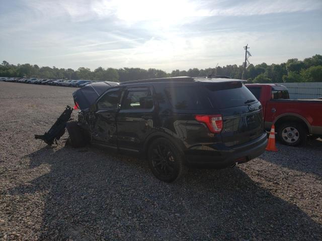 Photo 3 from auction – 2018 FORD EXPLORER X with VIN 1FM5K8D87JGB62257