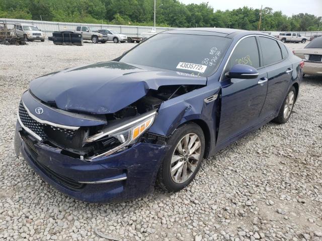 Photo 9 from auction – 2017 KIA OPTIMA EX with VIN 5XXGU4L36HG130360