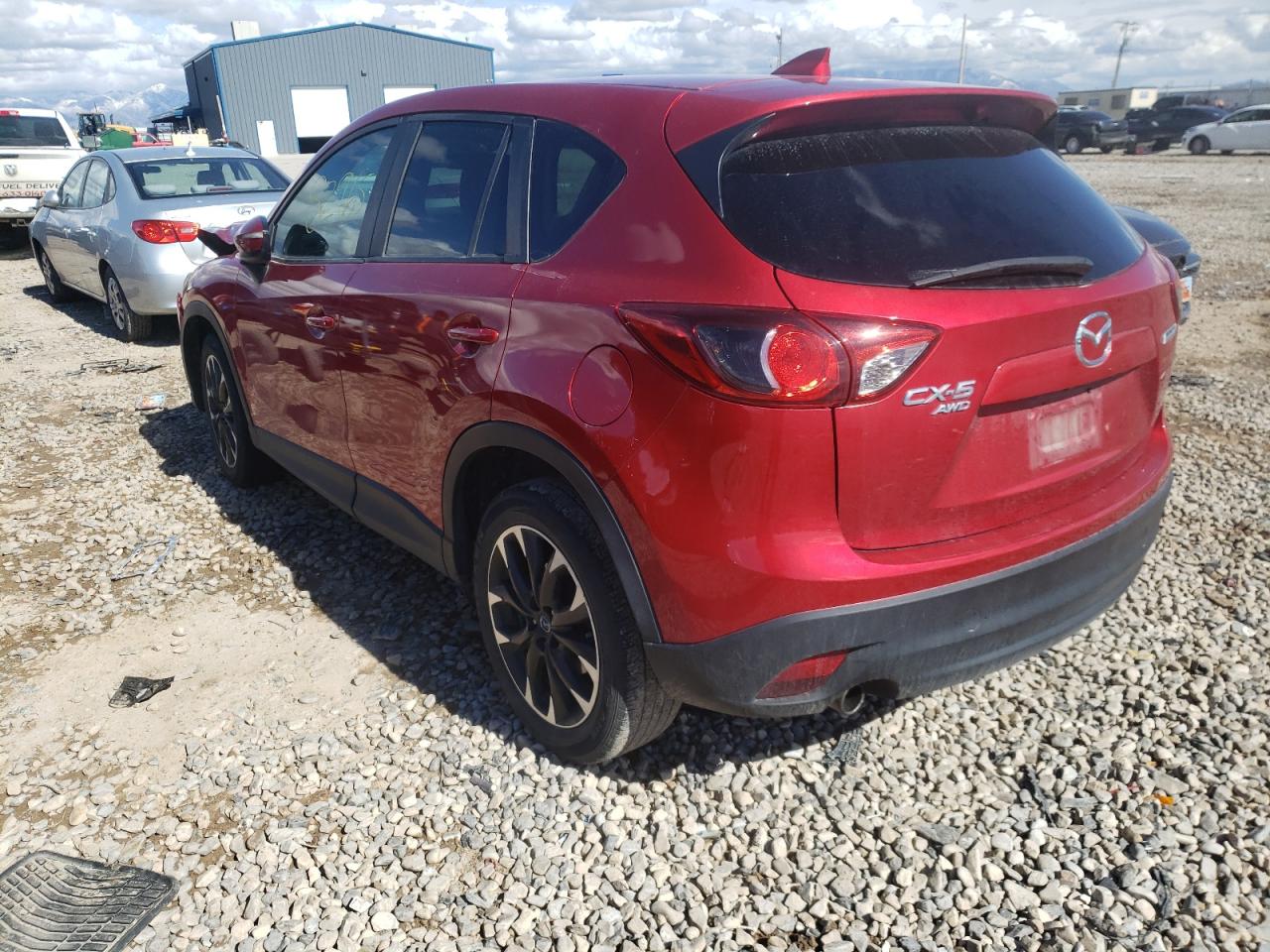 Photo 3 from auction – 2016 MAZDA CX-5 GT with VIN JM3KE4DY2G0797323