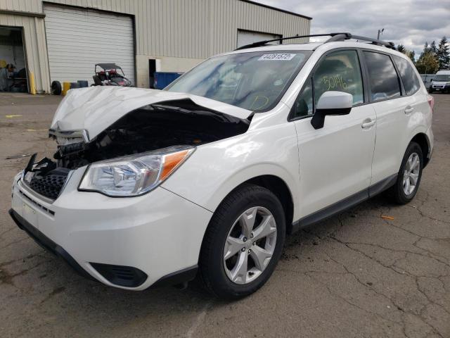 Photo 2 from auction – 2015 SUBARU FORESTER 2 with VIN JF2SJAFCXFH546717