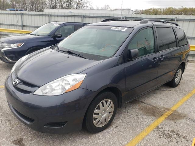 Photo 2 from auction – 2008 TOYOTA SIENNA CE with VIN 5TDZK23C68S205155