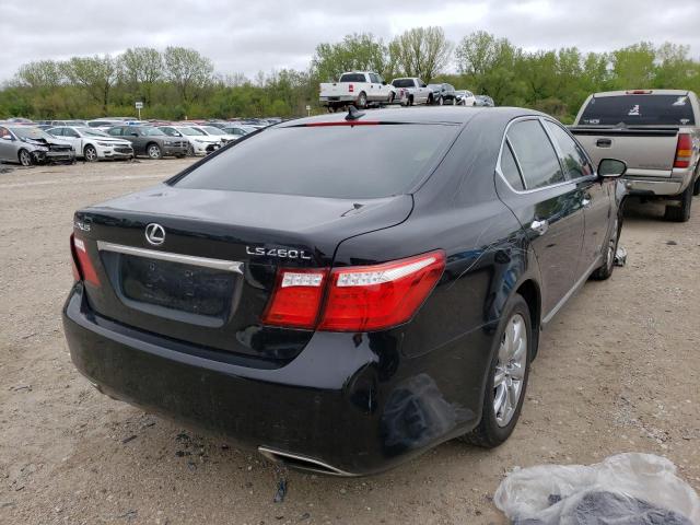 Photo 4 from auction – 2008 LEXUS LS 460L with VIN JTHGL46F285021311