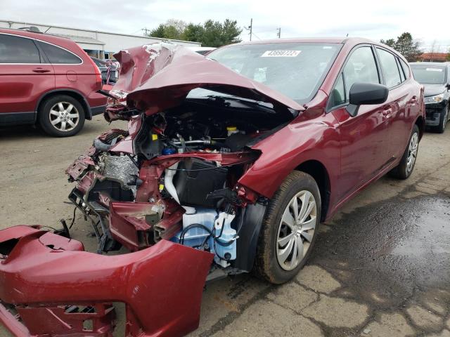 Photo 2 from auction – 2021 SUBARU IMPREZA with VIN 4S3GTAB67M3703547