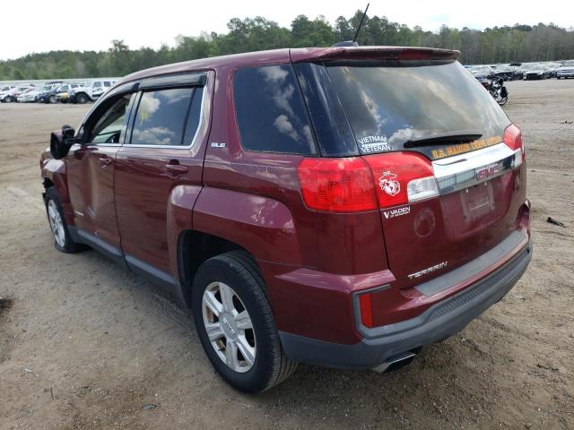 Photo 3 from auction – 2016 GMC TERRAIN SL with VIN 2GKALMEK2G6247751