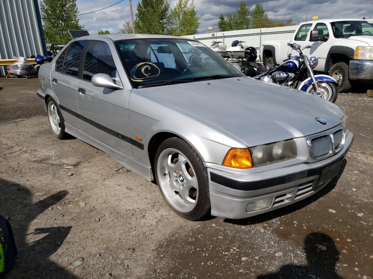 BMW M3 1998 with VIN WBSCD9324WEE08656 - Photo from auction
