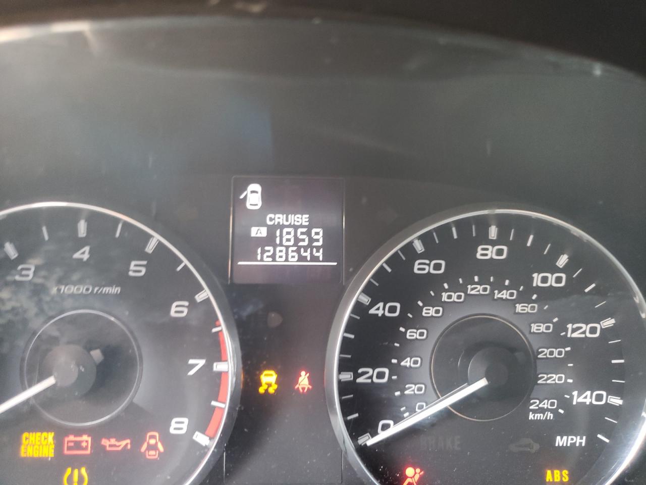Photo 8 from auction – 2011 SUBARU LEGACY 2.5 with VIN 4S3BMAC68B1258444
