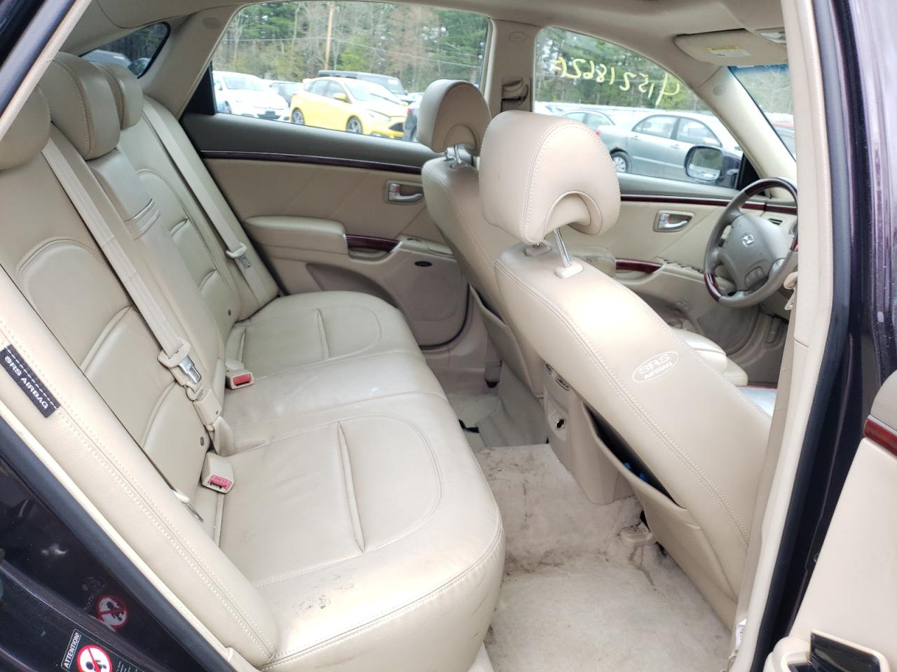 Photo 6 from auction – 2006 HYUNDAI AZERA SE with VIN KMHFC46F06A081925