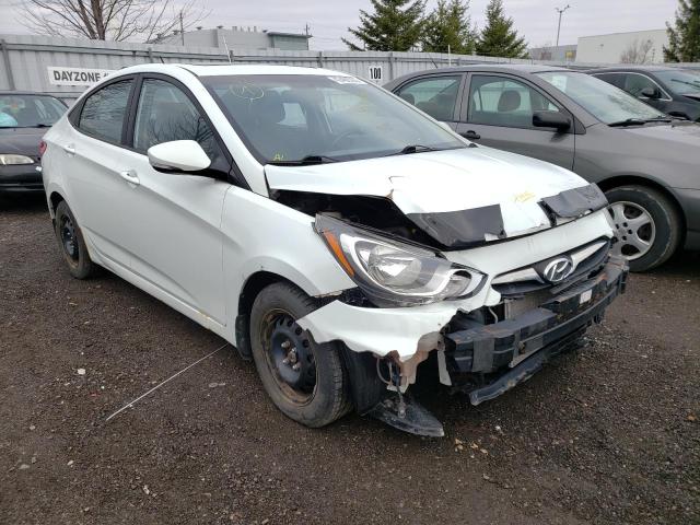 HYUNDAI ACCENT GLS 2012 with VIN KMHCU4AE6CU076902 - Photo from auction