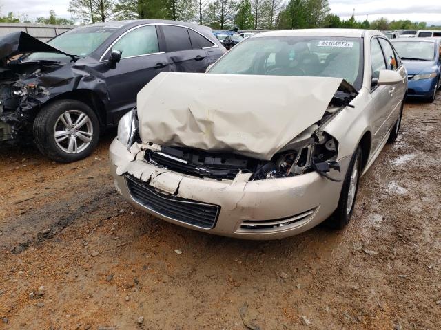 Photo 2 from auction – 2009 CHEVROLET IMPALA 1LT with VIN 2G1WT57K791135816