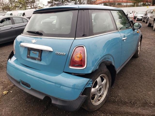 Photo 4 from auction – 2007 MINI COOPER with VIN WMWMF335X7TL68474