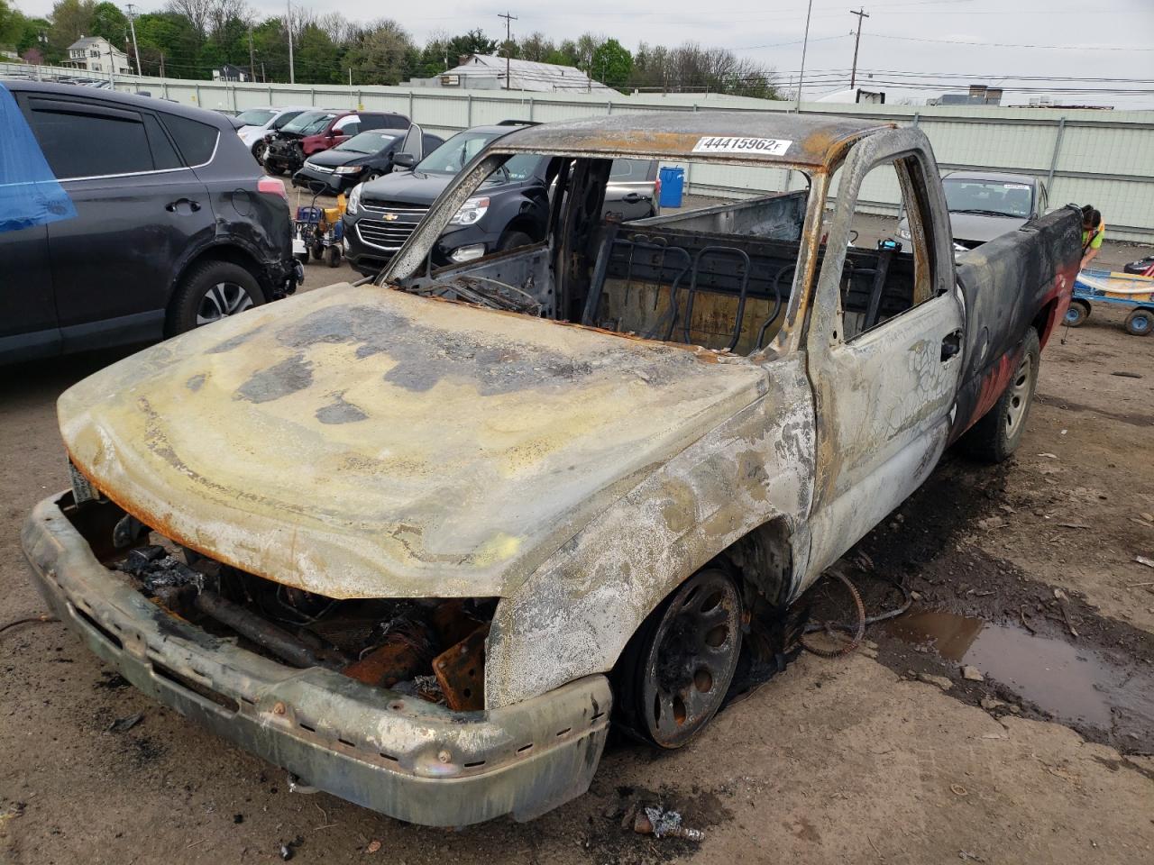 Photo 9 from auction – 2006 CHEVROLET SILVERADO with VIN 3GCEC14X46G185068