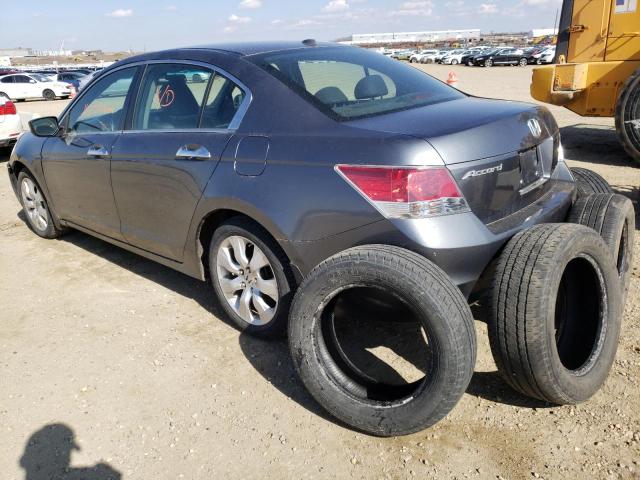 Photo 3 from auction – 2010 HONDA ACCORD EXL with VIN 5KBCP3F80AB501031