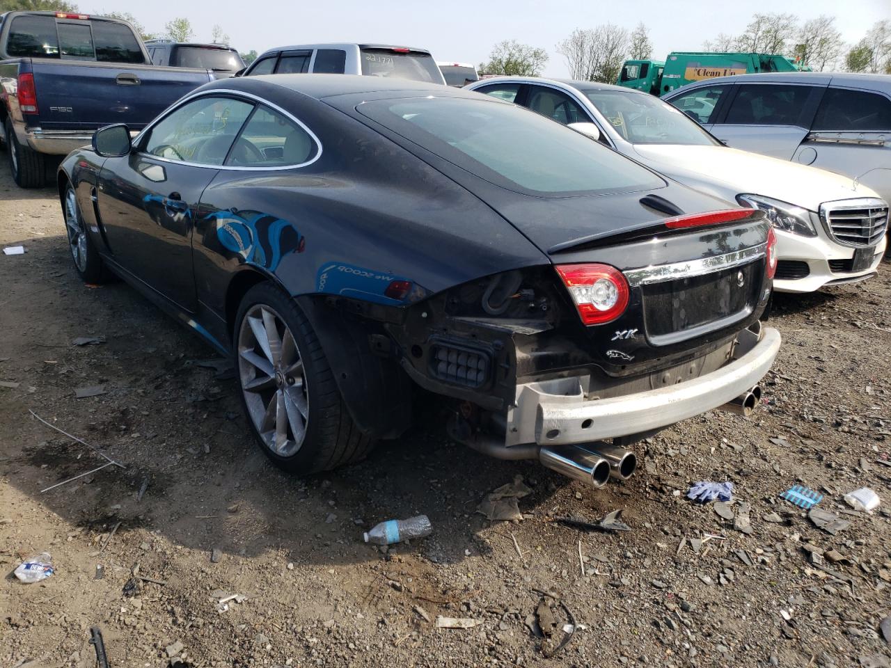 Photo 3 from auction – 2010 JAGUAR XKR with VIN SAJWA4DC0AMB34315