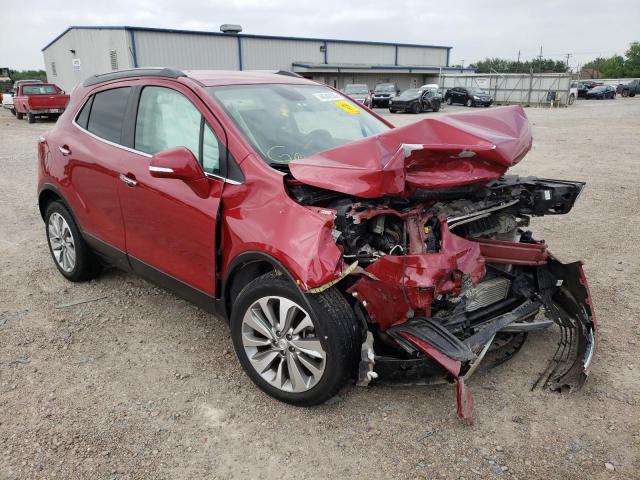BUICK ENCORE PRE 2017 with VIN KL4CJASB1HB091157 - Photo from auction