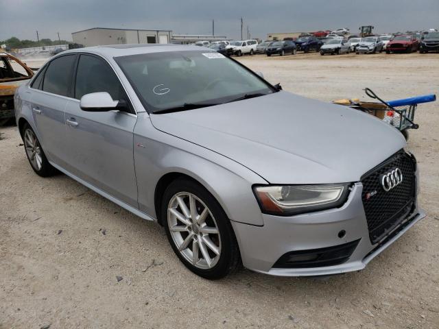 AUDI A4 2015 with VIN WAUBFAFL8FN025803 - Photo from auction