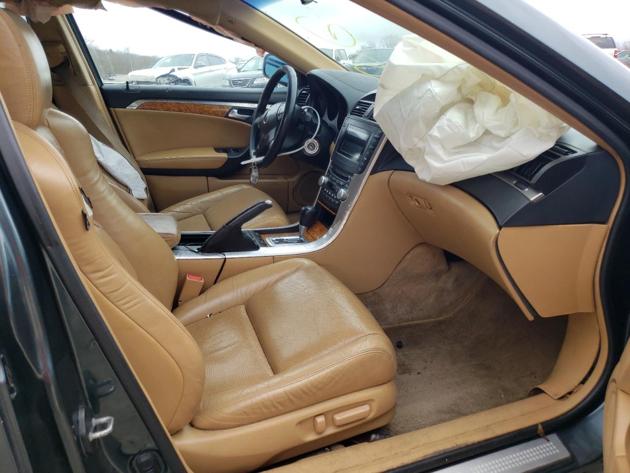 Photo 5 from auction – 2004 ACURA TL with VIN 19UUA66224A004868