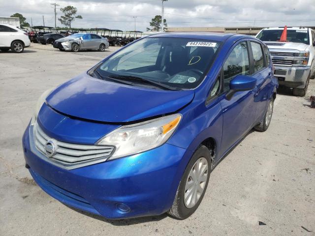 Photo 2 from auction – 2016 NISSAN VERSA NOTE with VIN 3N1CE2CP0GL368908