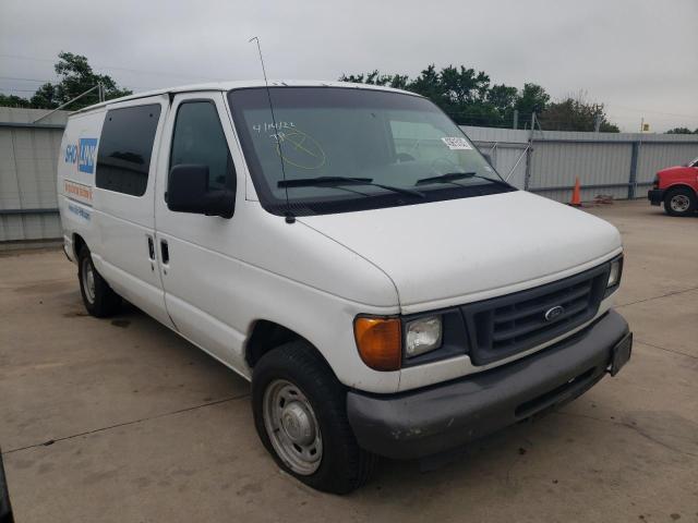 FORD ECONOLINE 2006 with VIN 1FTRE14W06DA07030 - Photo from auction