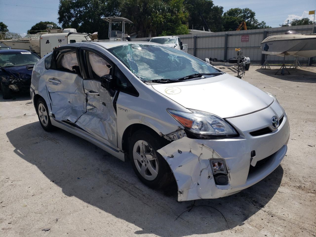 TOYOTA PRIUS 2010 مع رقم تعريف المركبة JTDKN3DU8A0170505 - صورة من المزاد