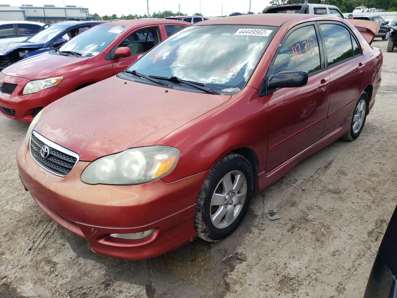 Photo 2 from auction – 2007 TOYOTA COROLLA CE with VIN 2T1BR32E37C790032
