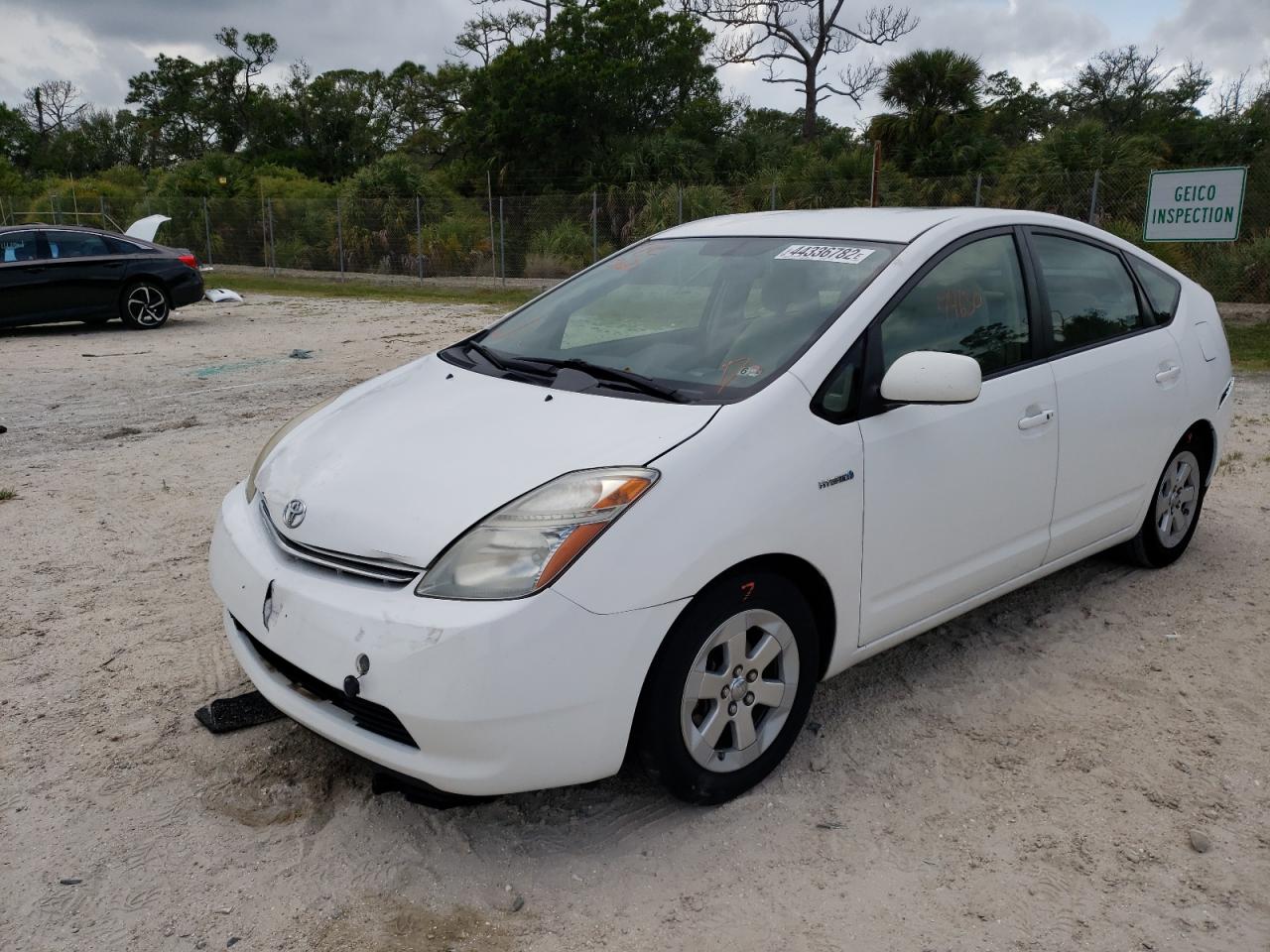 Photo 2 from auction – 2008 TOYOTA PRIUS with VIN JTDKB20U583390086