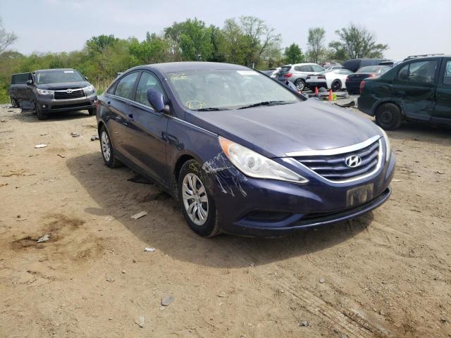 HYUNDAI SONATA GLS 2011 with VIN 5NPEB4AC5BH036093 - Photo from auction