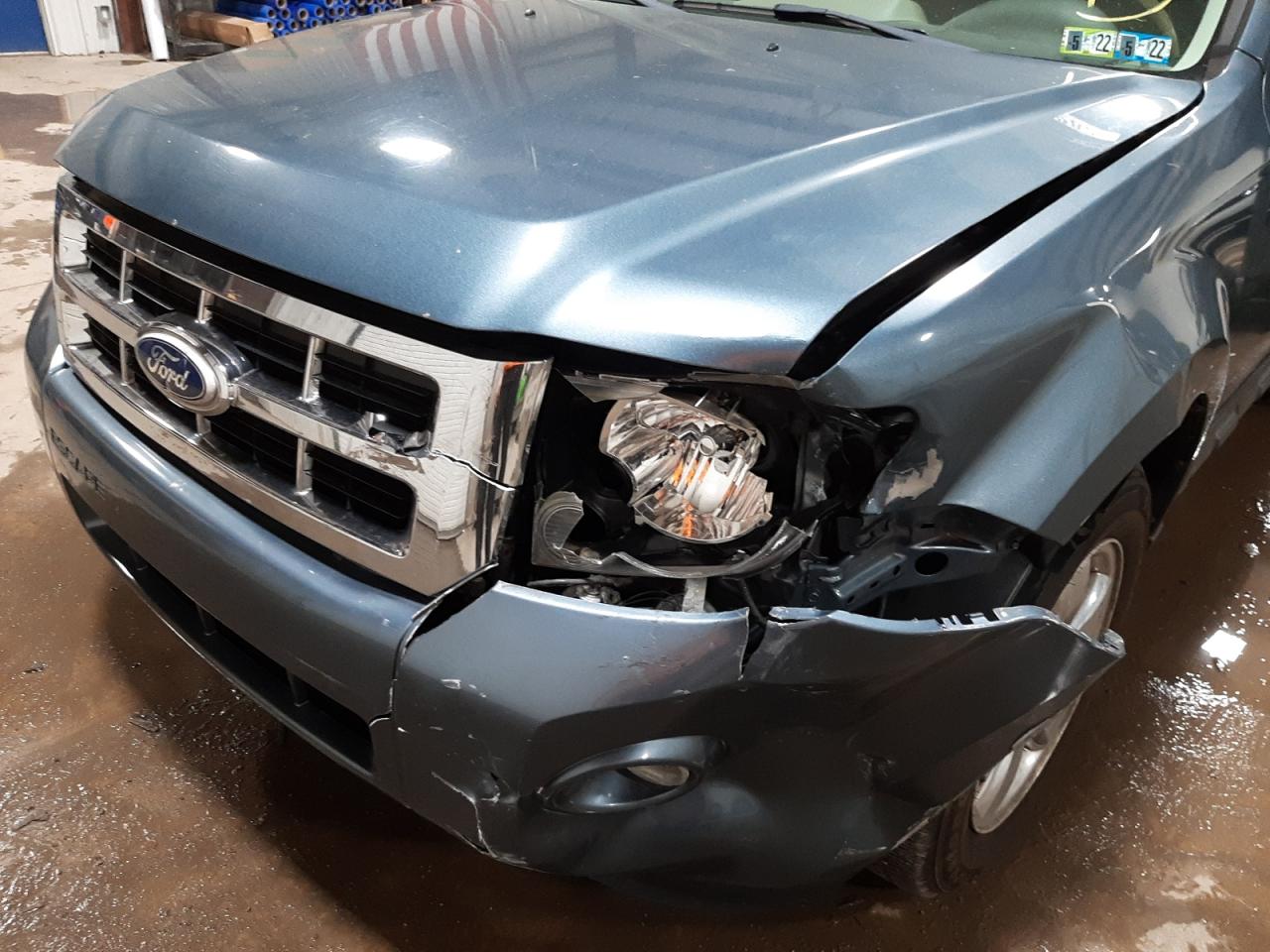 Photo 9 from auction – 2010 FORD ESCAPE XLT with VIN 1FMCU9DG7AKD38154