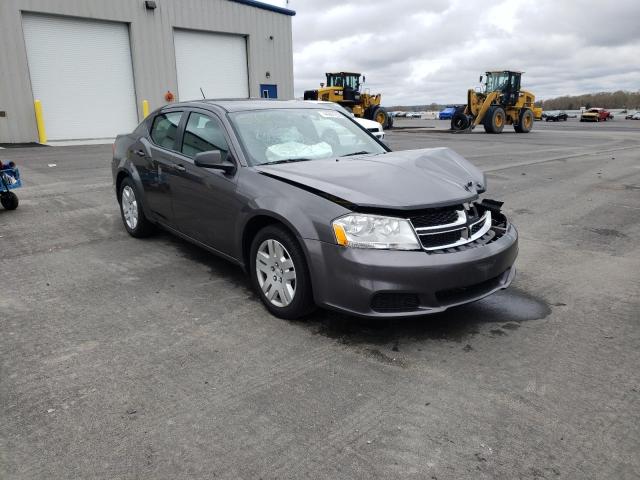 DODGE AVENGER SE 2014 with VIN 1C3CDZAB8EN228719 - Photo from auction