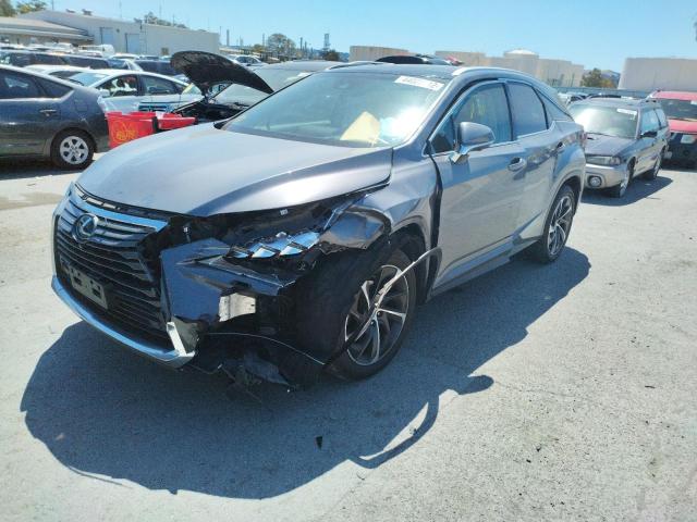 Photo 2 from auction – 2017 LEXUS RX 350 BAS with VIN 2T2ZZMCAXHC039832